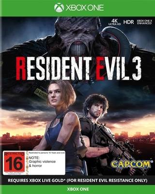 RESIDENT EVIL 3 REMAKE